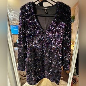 Sequin Party Dress